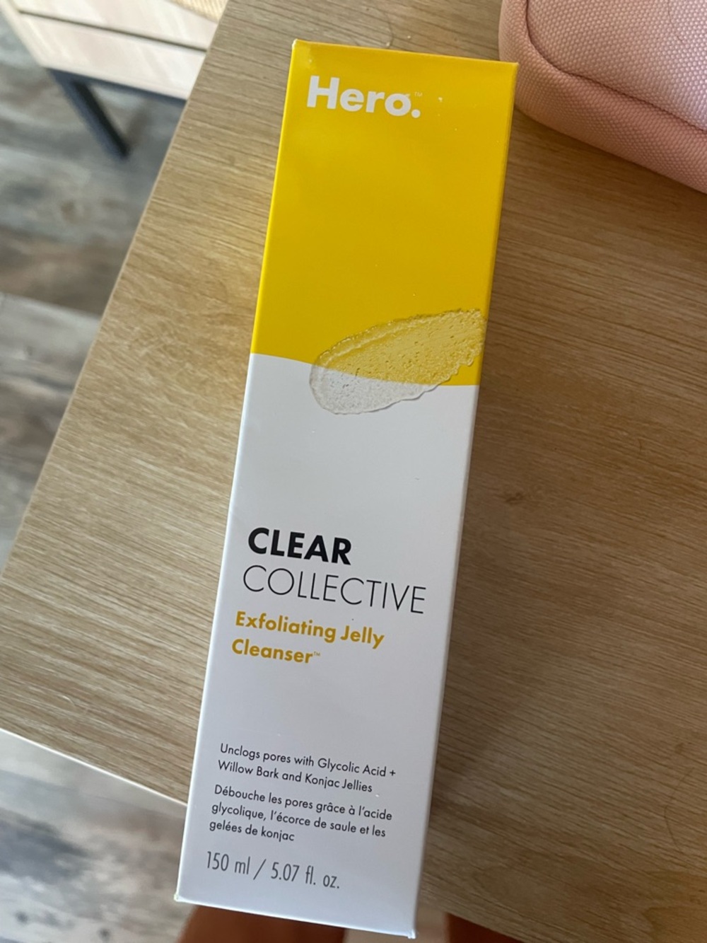 Hero clear Collective Exfoliating Jelly Cleanser